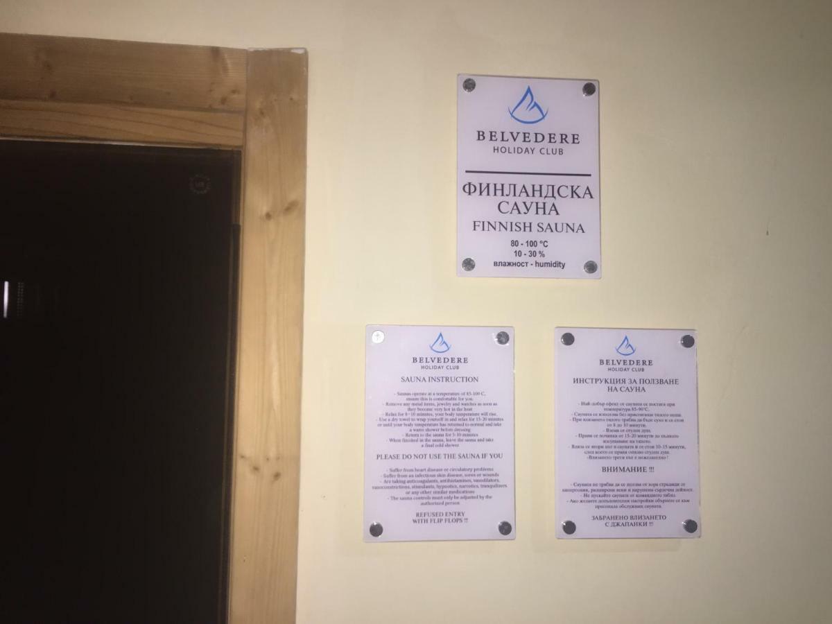 Apartment Belvedere Bansko
